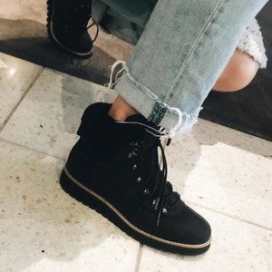 Cole Haan GrandExpløre Shearling Waterproof Boot